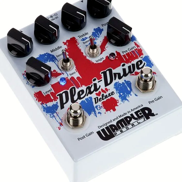 Wampler Plexi Drive Deluxe : Avis, Comparatif et Test