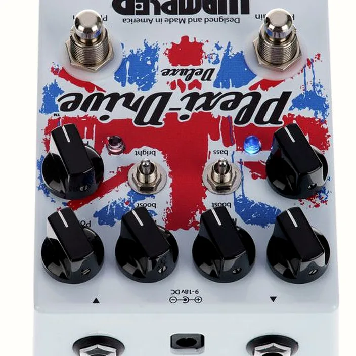 Wampler Plexi Drive Deluxe : Avis, Comparatif et Test