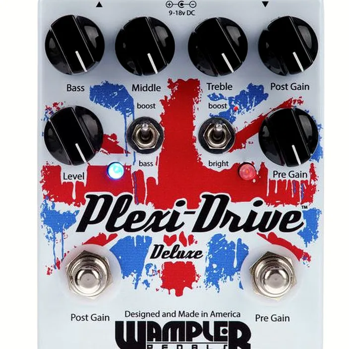 Wampler Plexi Drive Deluxe : Avis, Comparatif et Test