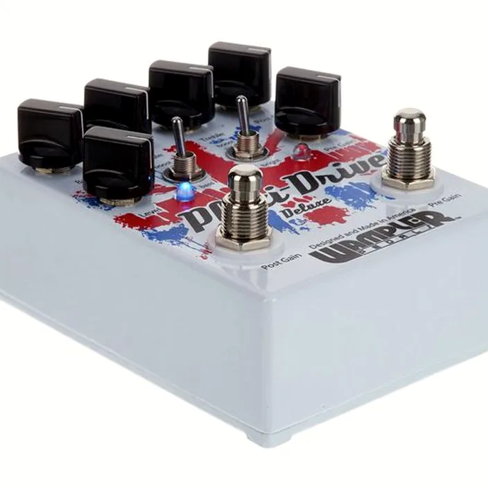 Wampler Plexi Drive Deluxe : Avis, Comparatif et Test
