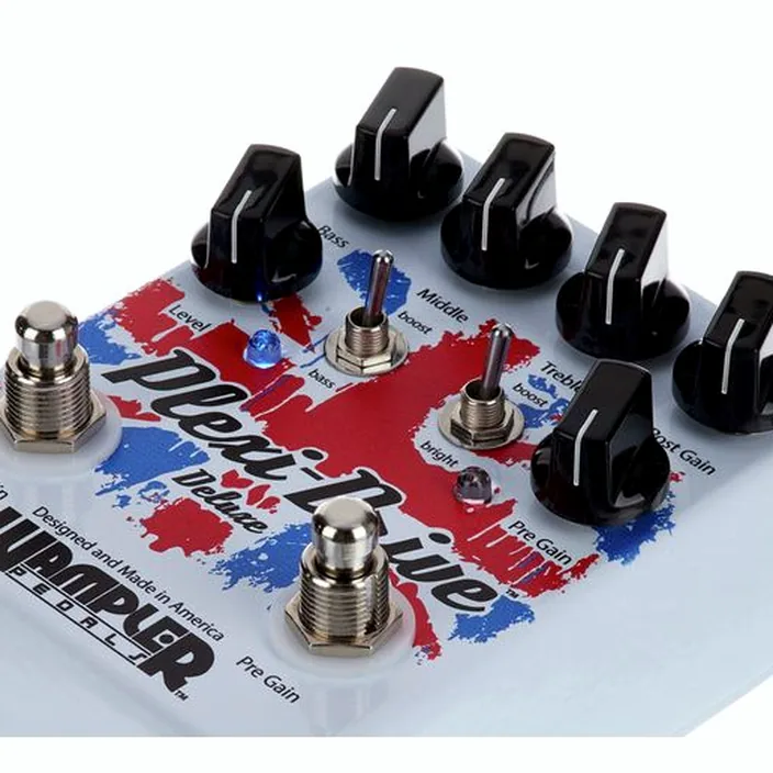 Wampler Plexi Drive Deluxe : Avis, Comparatif et Test