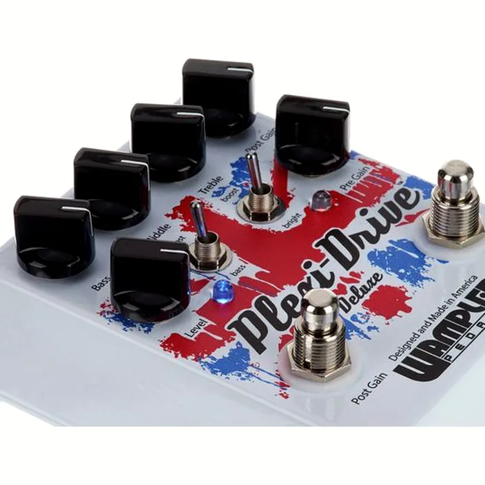 Wampler Plexi Drive Deluxe : Avis, Comparatif et Test