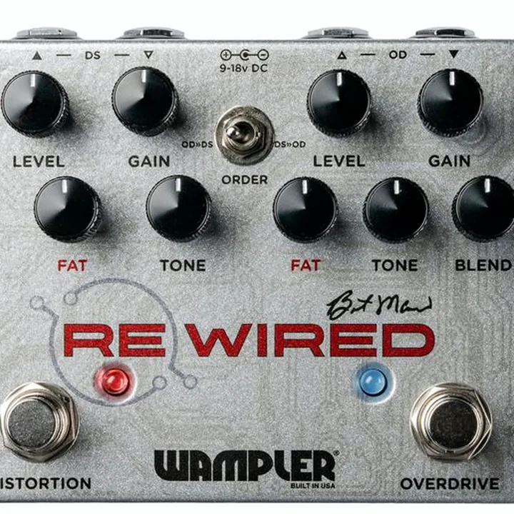 Wampler ReWired Brent Mason Overd/Dist : Avis, Comparatif & Test