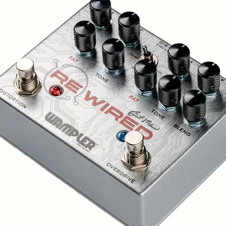 Wampler ReWired Brent Mason Overd/Dist : Avis, Comparatif & Test