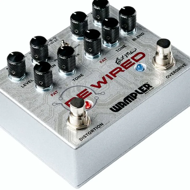 Wampler ReWired Brent Mason Overd/Dist : Avis, Comparatif & Test