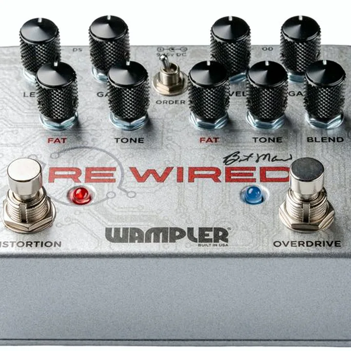 Wampler ReWired Brent Mason Overd/Dist : Avis, Comparatif & Test