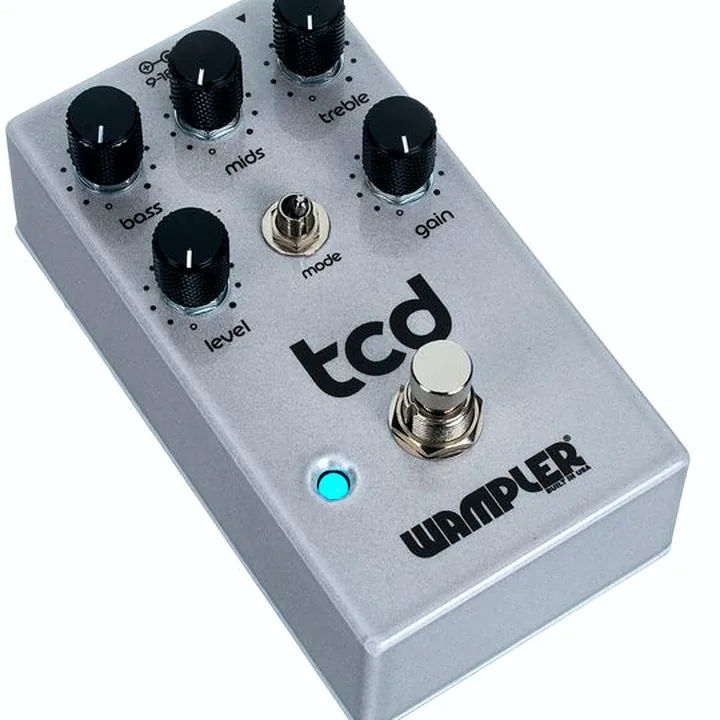Wampler TCD Overdrive , Comparatif, Test et Avis