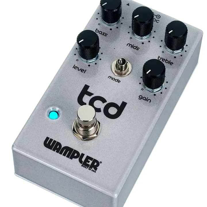 Wampler TCD Overdrive , Comparatif, Test et Avis