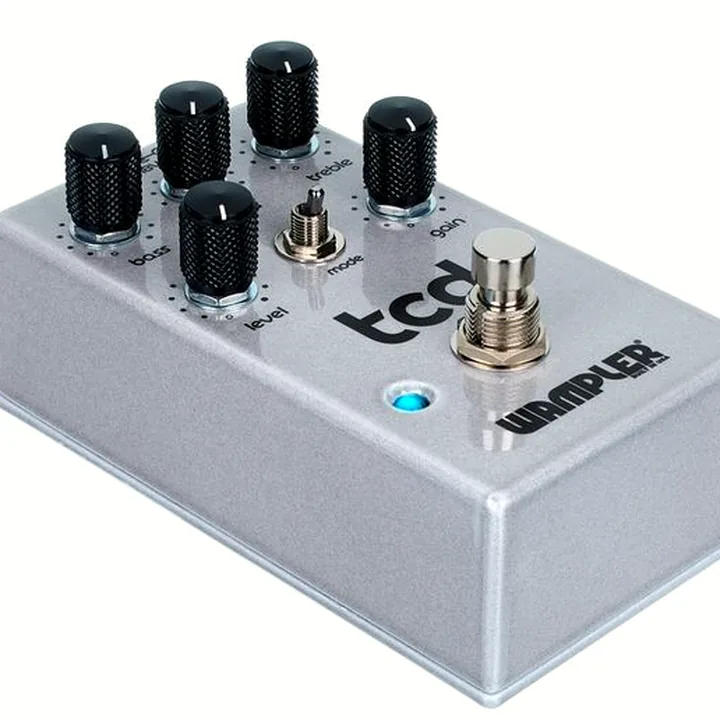 Wampler TCD Overdrive , Comparatif, Test et Avis