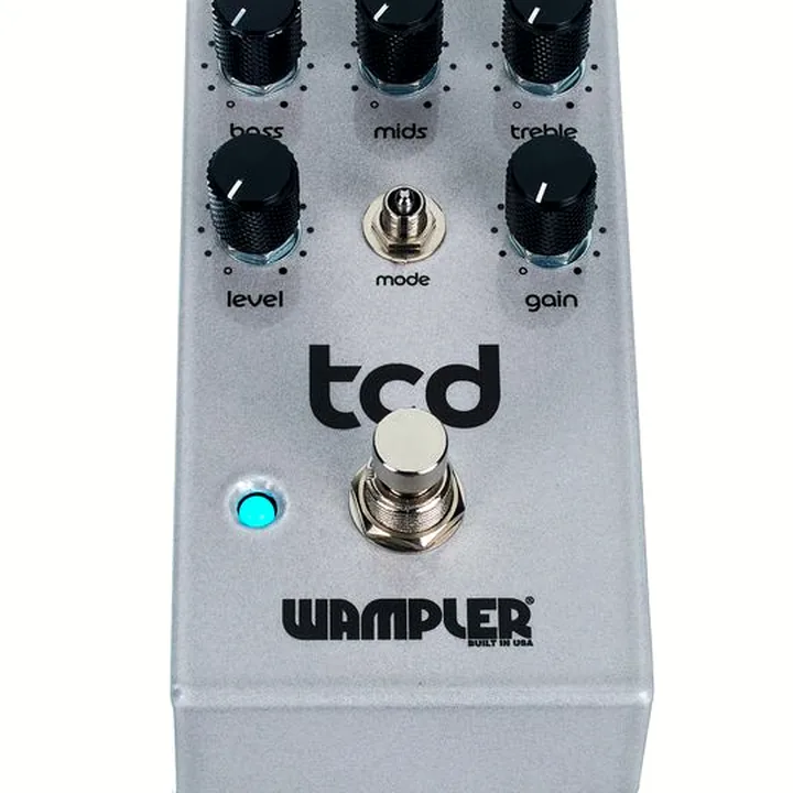 Wampler TCD Overdrive , Comparatif, Test et Avis