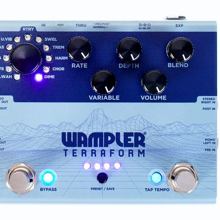 Wampler Terraform Modulator