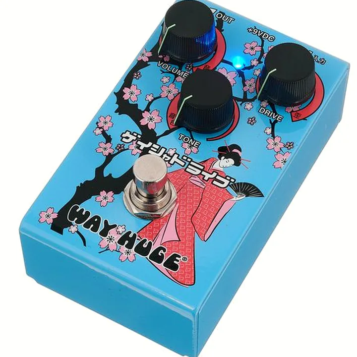 Way Huge Geisha Drive Blue Limited