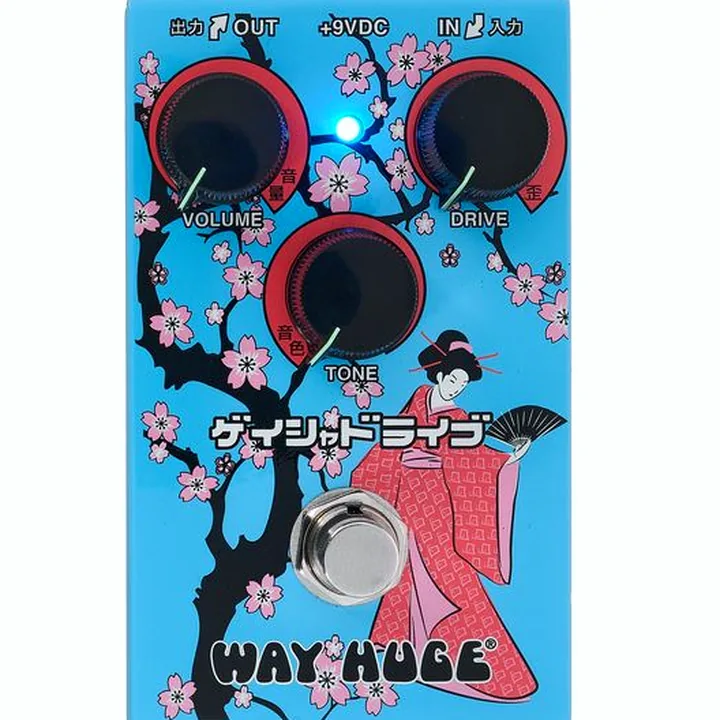 Way Huge Geisha Drive Blue Limited / Avis, Test & Comparatif