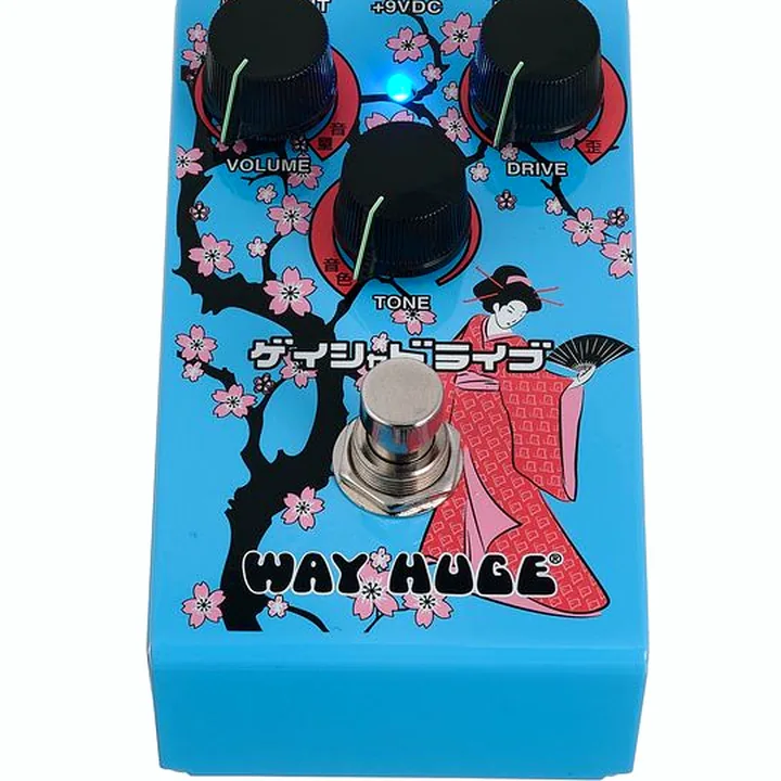 Way Huge Geisha Drive Blue Limited / Avis, Test & Comparatif