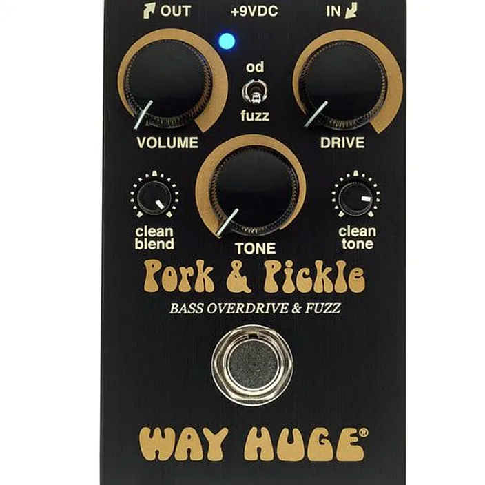 Et Test Way Huge Pork & Pickle Bass Overdrive