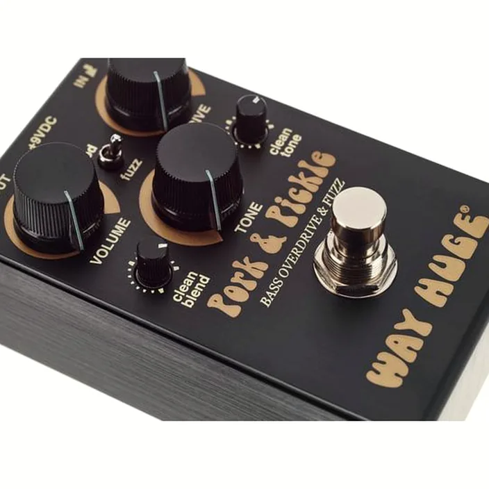 Et Test Way Huge Pork & Pickle Bass Overdrive