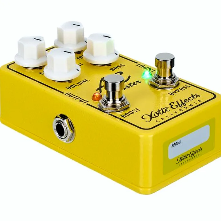 Xotic AC Booster V2 Test, Comparatif, Avis