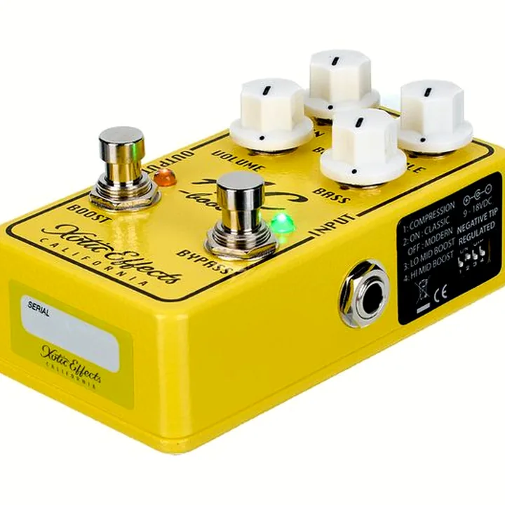 Xotic AC Booster V2 Test, Comparatif, Avis