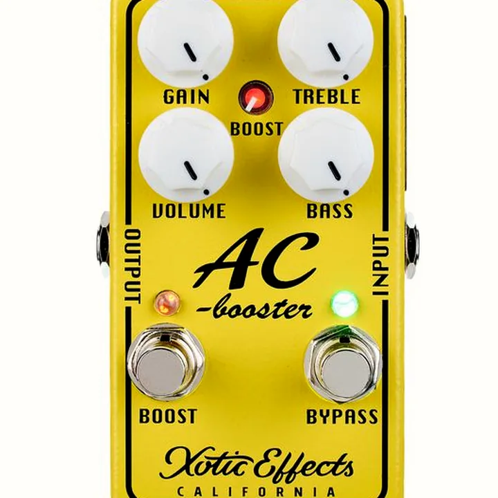 Xotic AC Booster V2 Test, Comparatif, Avis
