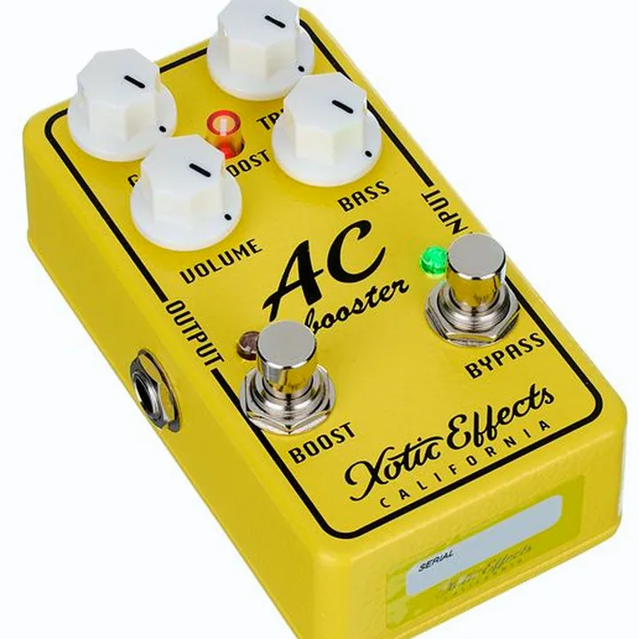 Xotic AC Booster V2 Test, Comparatif, Avis