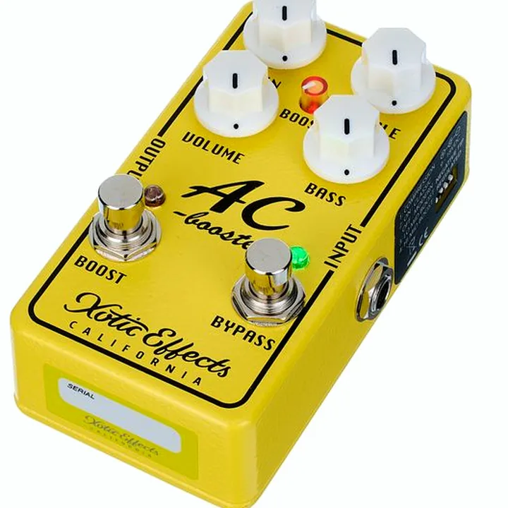 Xotic AC Booster V2