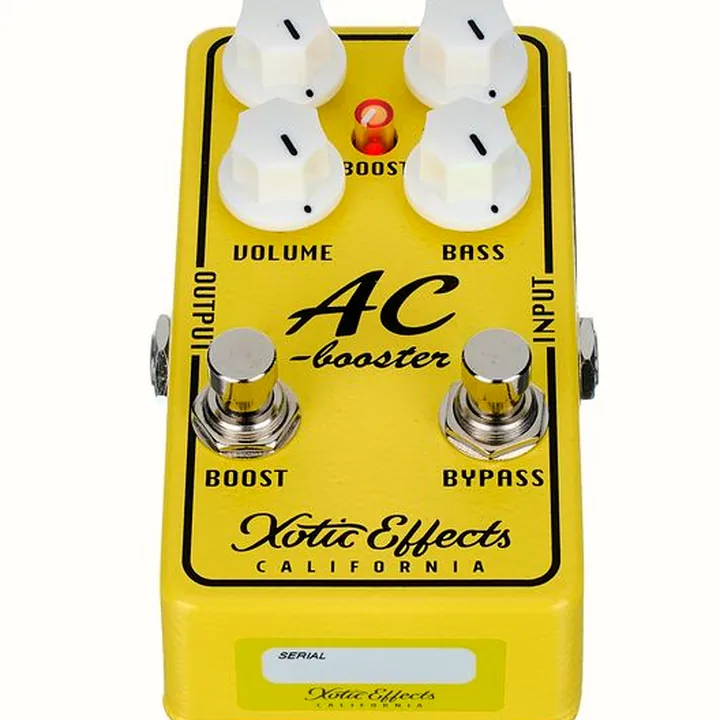 Xotic AC Booster V2 Test, Comparatif, Avis