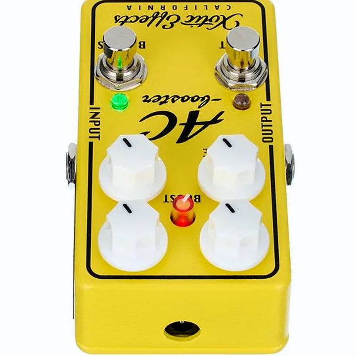 Xotic AC Booster V2 Test, Comparatif, Avis
