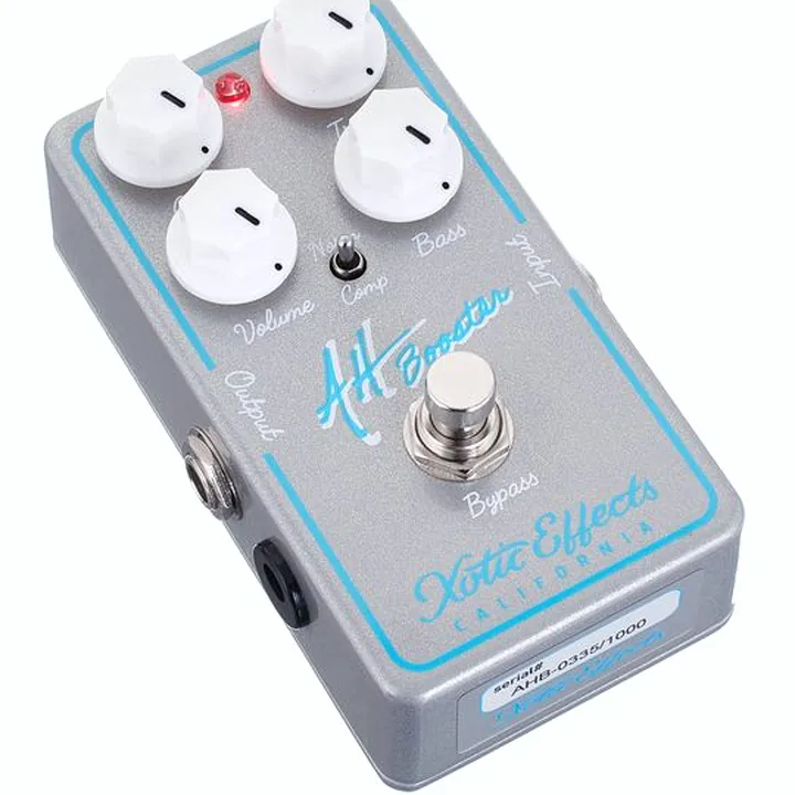 Xotic Allen Hinds AH Booster , Test, Avis et Comparatif