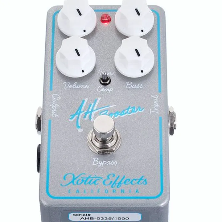 Xotic Allen Hinds AH Booster , Test, Avis et Comparatif
