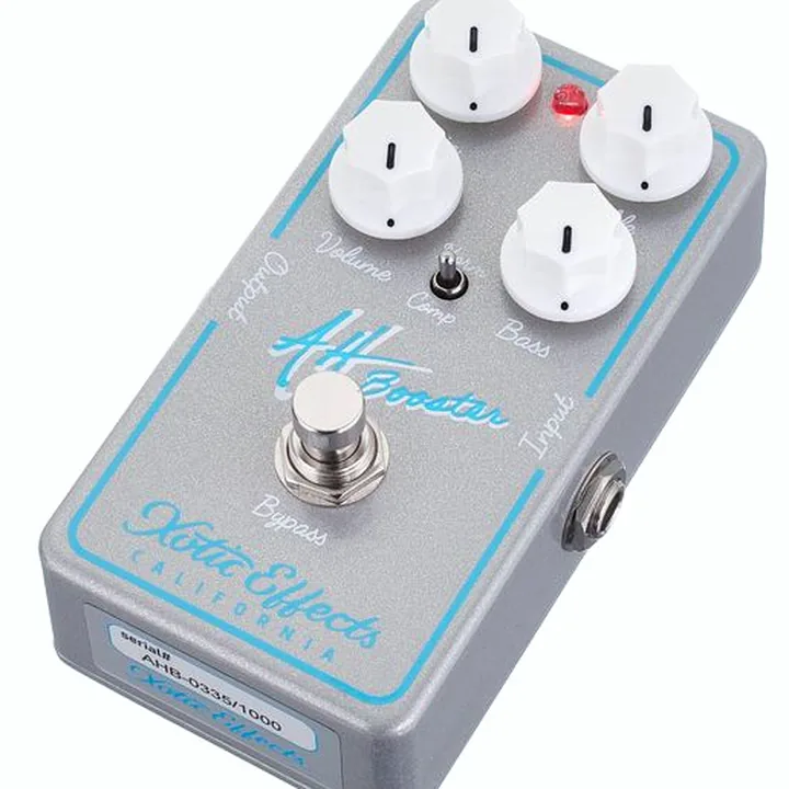 Xotic Allen Hinds AH Booster , Test, Avis et Comparatif
