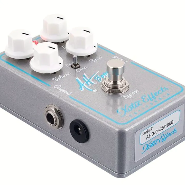Xotic Allen Hinds AH Booster , Test, Avis et Comparatif
