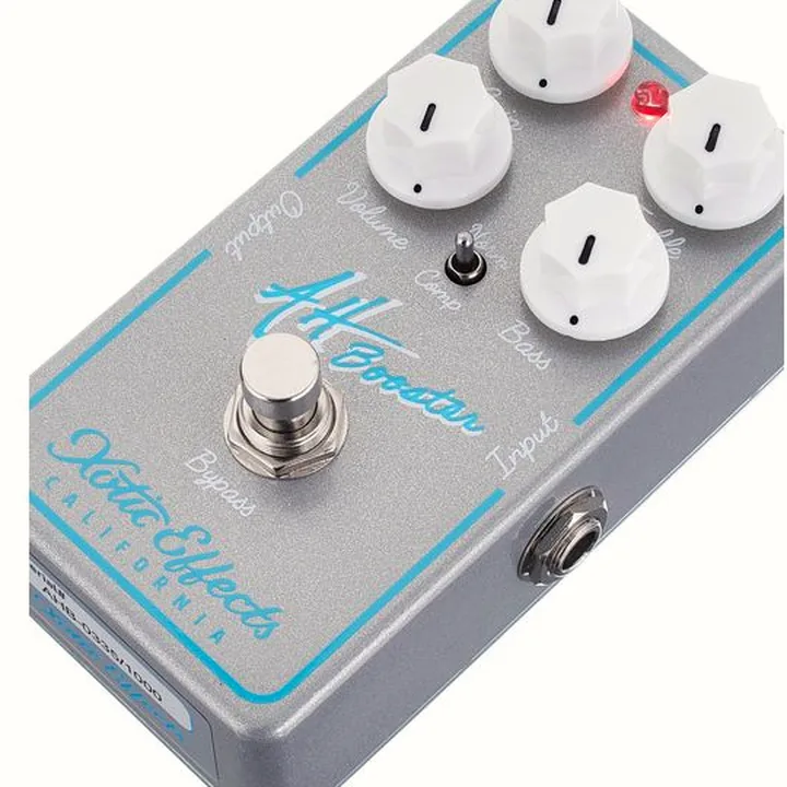 Xotic Allen Hinds AH Booster , Test, Avis et Comparatif