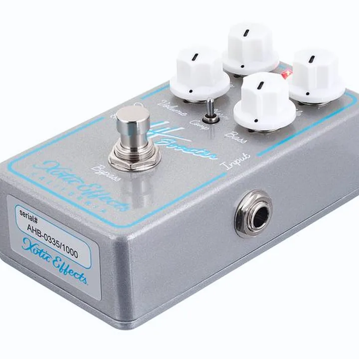 Xotic Allen Hinds AH Booster , Test, Avis et Comparatif
