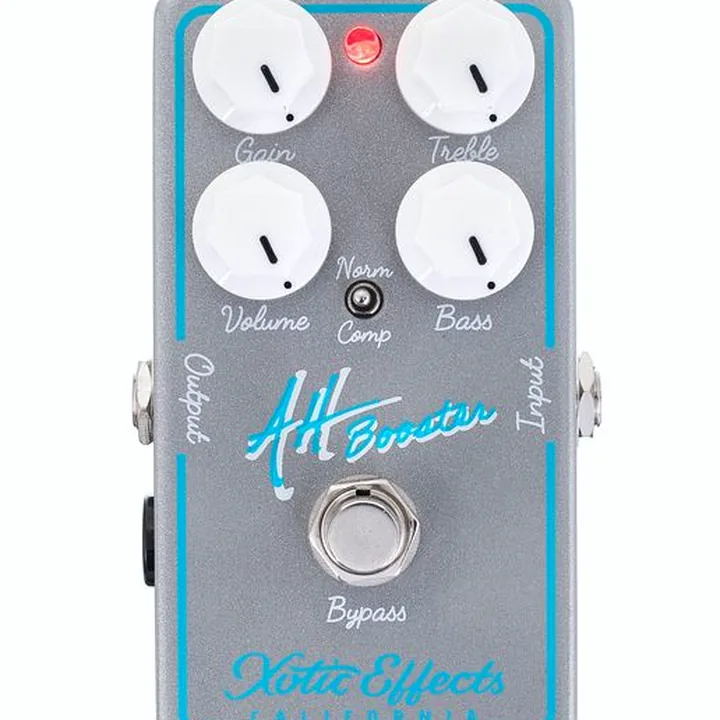 Xotic Allen Hinds AH Booster , Test, Avis et Comparatif
