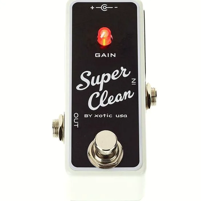 Xotic Super Clean Buffer : Comparatif, Test, Avis