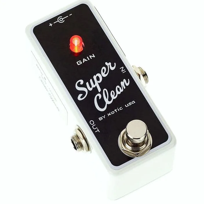 Xotic Super Clean Buffer : Comparatif, Test, Avis