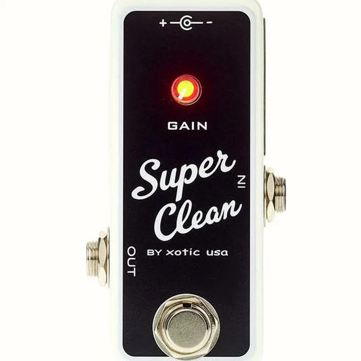 Xotic Super Clean Buffer : Comparatif, Test, Avis