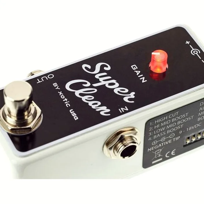 Xotic Super Clean Buffer : Comparatif, Test, Avis