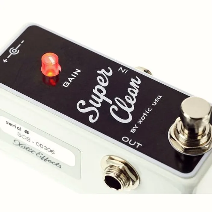 Xotic Super Clean Buffer : Comparatif, Test, Avis