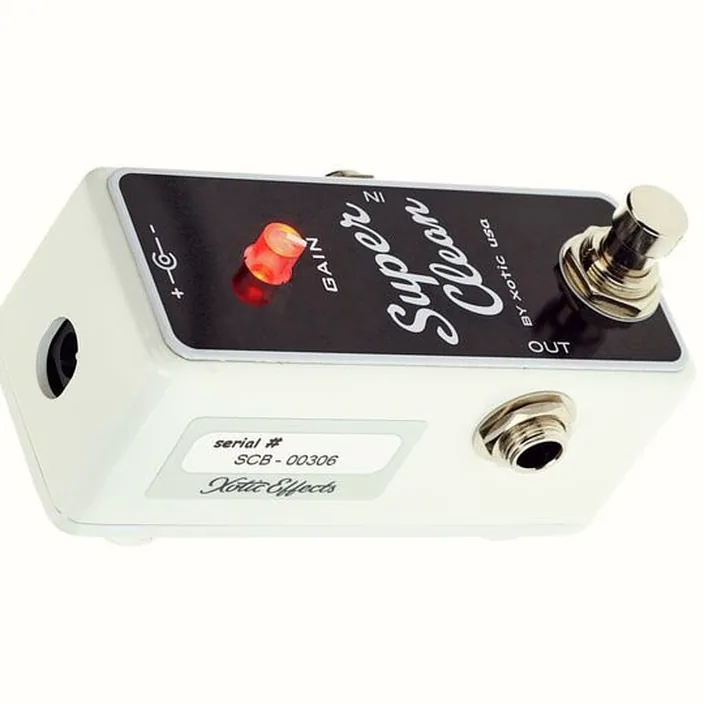 Xotic Super Clean Buffer : Comparatif, Test, Avis