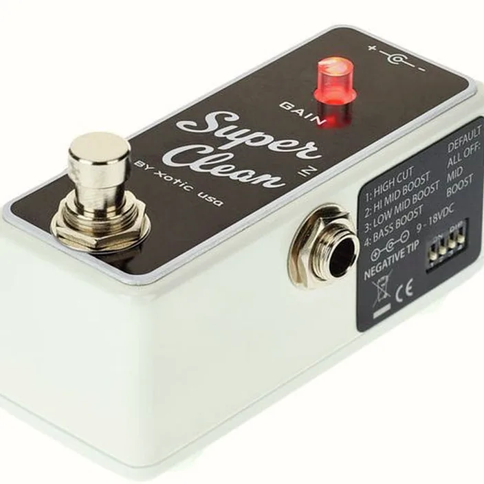 Xotic Super Clean Buffer : Comparatif, Test, Avis