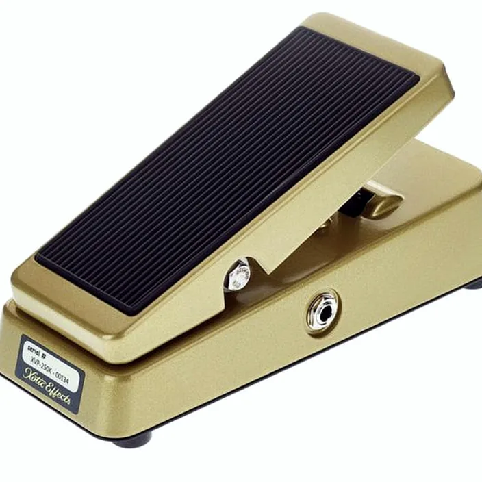 Xotic XVP-250K Volume Pedal , Test, Comparatif, Avis