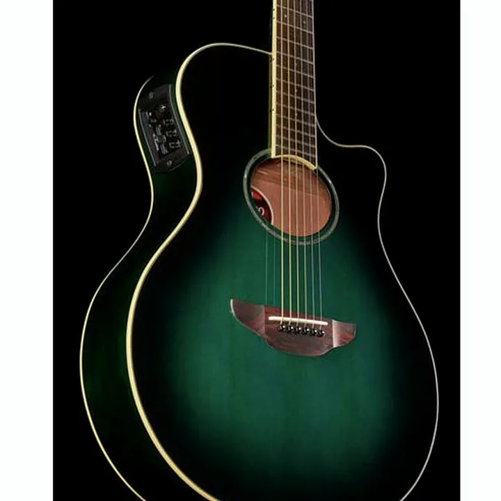 Yamaha APX 600 Oriental Blue Burst , Avis et Test