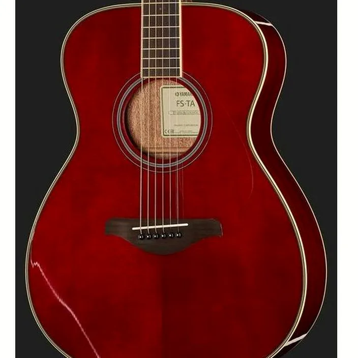 Yamaha FS-TA Ruby Red