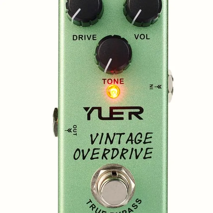 Yuer RF-10 Series Vintage Overdrive : Test, Avis