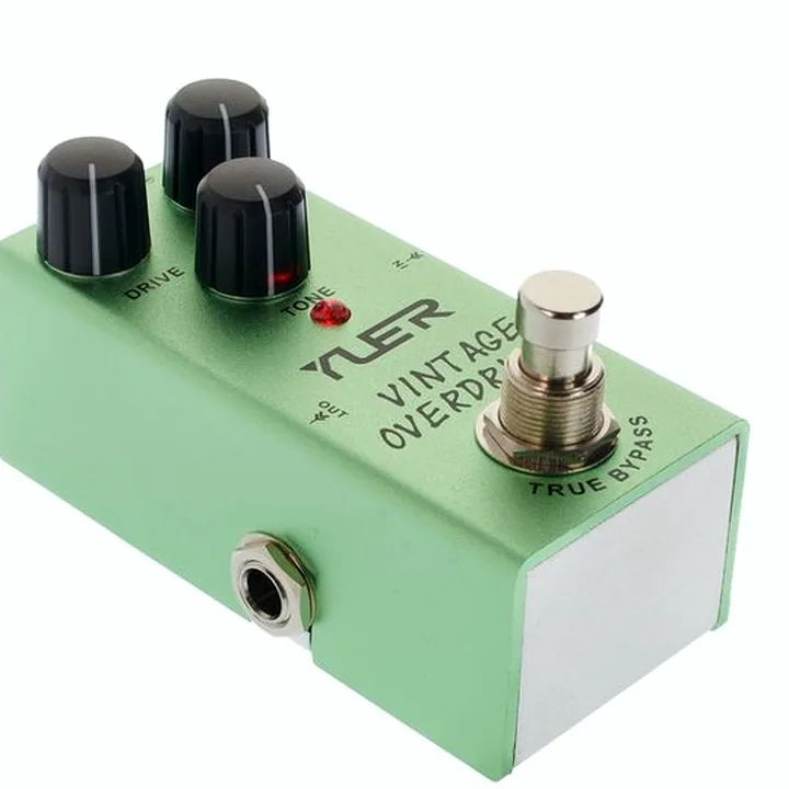 Yuer RF-10 Series Vintage Overdrive : Test, Avis
