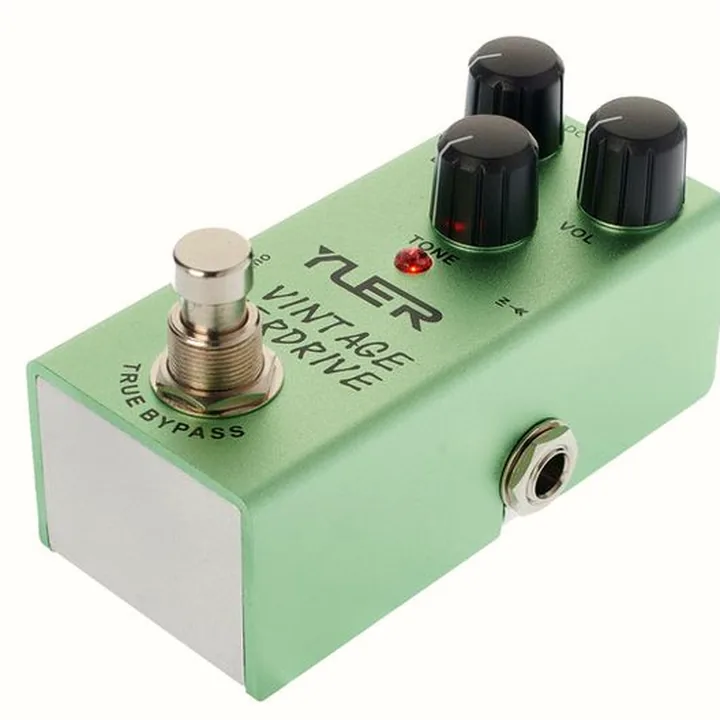 Yuer RF-10 Series Vintage Overdrive : Test, Avis