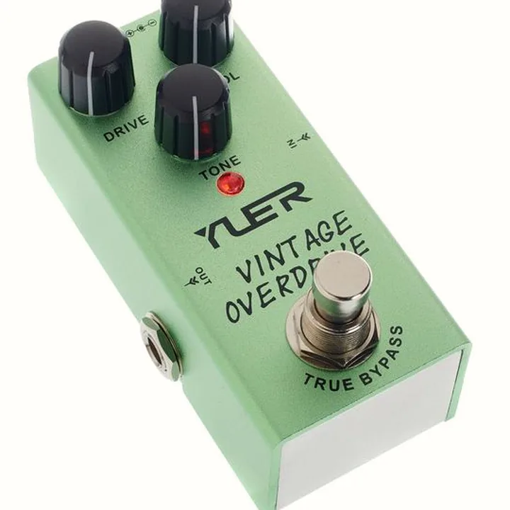 Yuer RF-10 Series Vintage Overdrive : Test, Avis