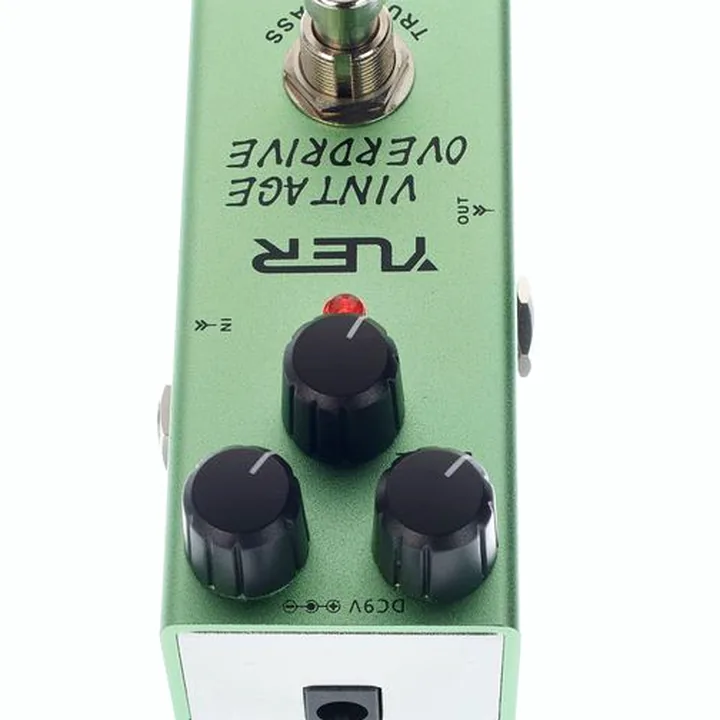 Yuer RF-10 Series Vintage Overdrive : Test, Avis