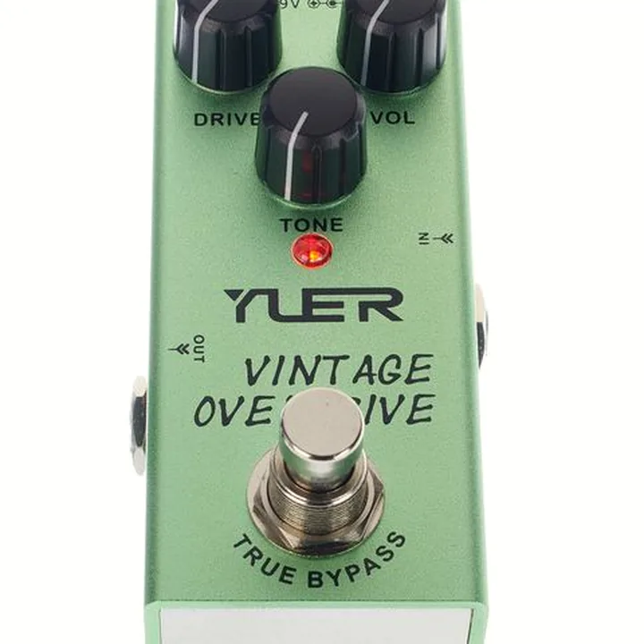 Yuer RF-10 Series Vintage Overdrive : Test, Avis